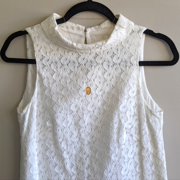 Zara lace dress, S - Picture 3 of 5